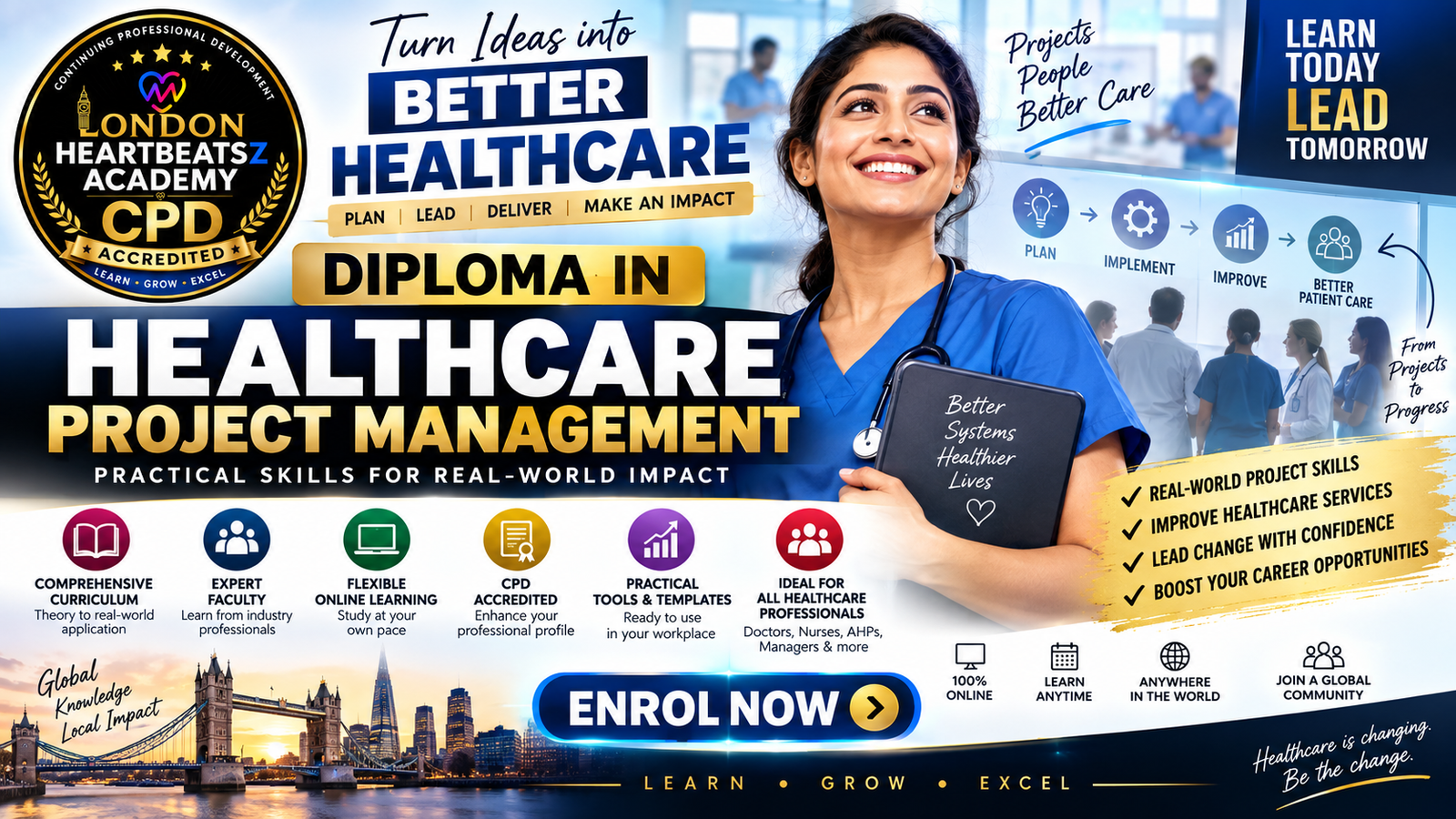 Diploma in Healthcare Project Management
