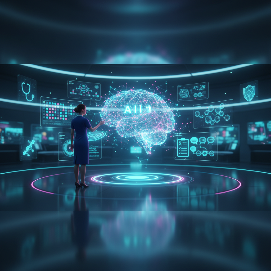 Medical professionals learning to apply AI and ChatGPT tools in healthcare and clinical practice.