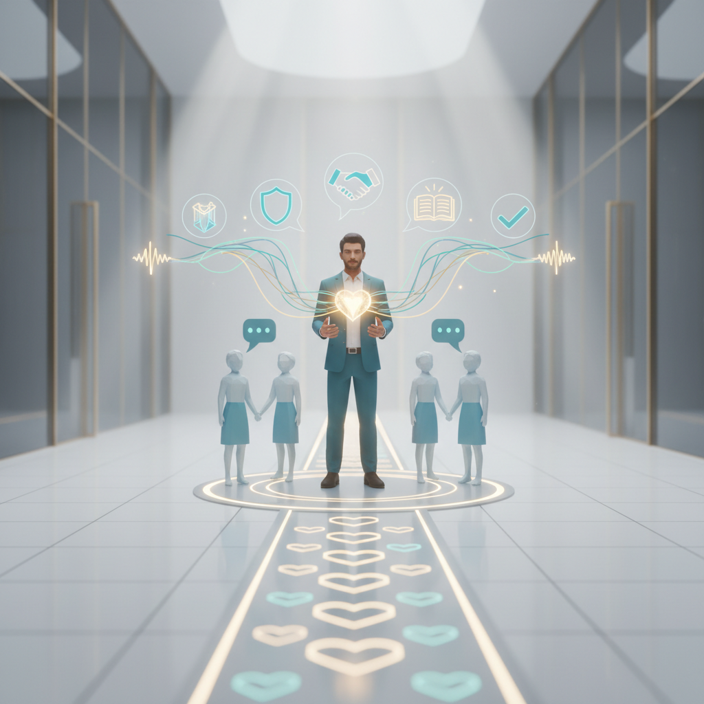 Medical team practicing honesty and effective communication to enhance trust and professional integrity.