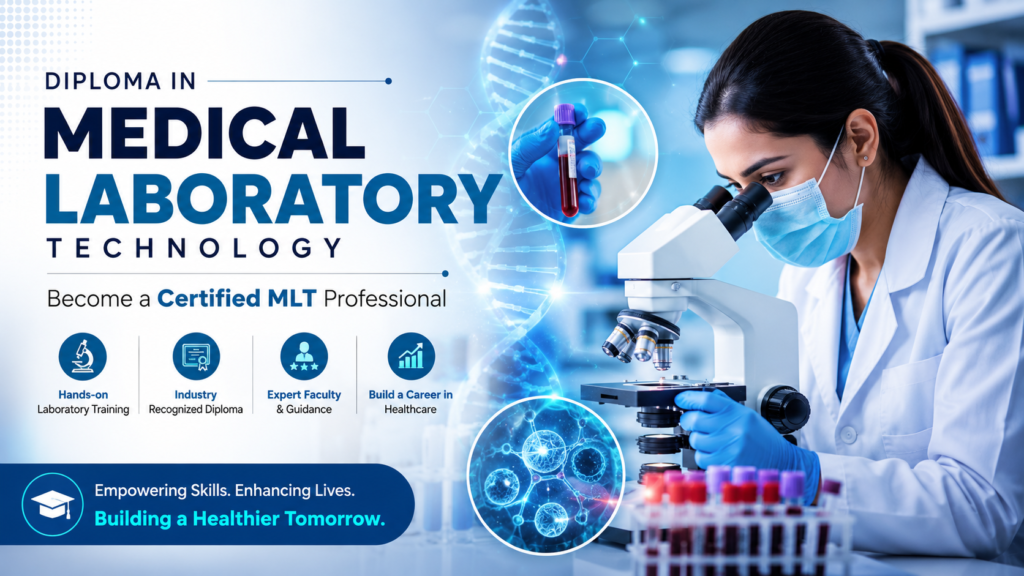 Diploma in Medical Laboratory Technology | Become a Certified MLT Professional