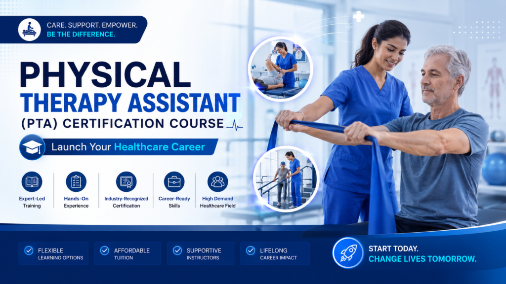 Physical Therapy Assistant Certification Course That’s Rewriting Healthcare Careers