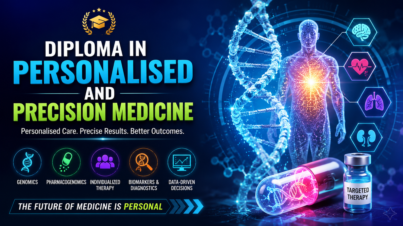 Diploma in Personalised and Precision Medicine