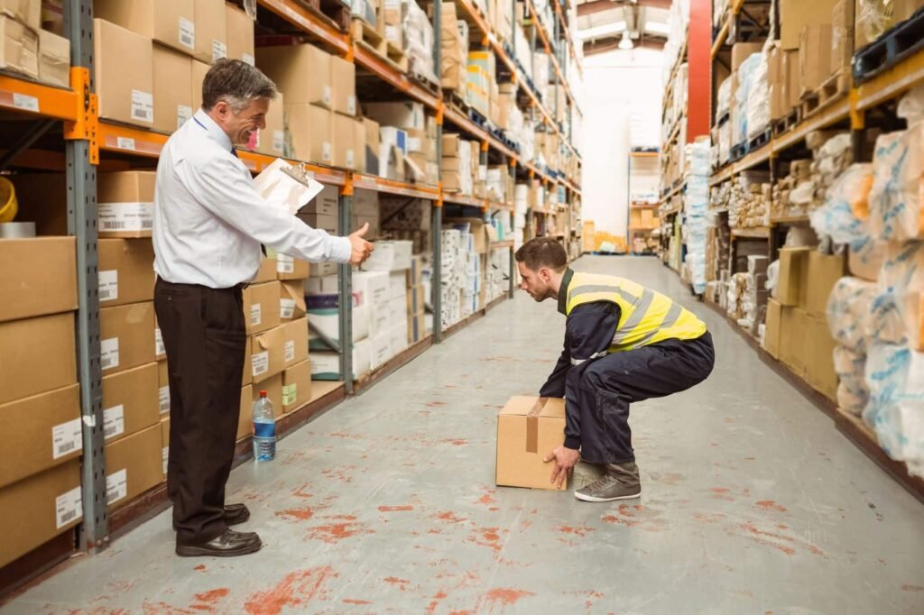 Manual Handling Training UK: Master Safe Lifting, UK Law & Total Injury Prevention — Protect Your Back & Career