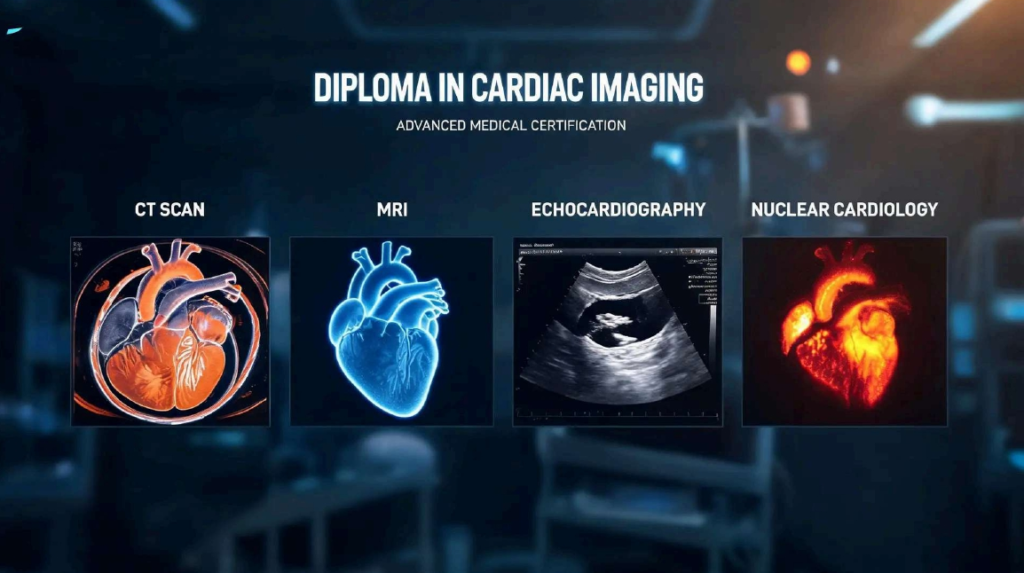 Diploma in Cardiac Imaging: Master CT, MRI, Echocardiography & Nuclear Cardiology