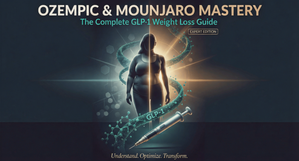 Ozempic & Mounjaro Mastery: The Complete GLP-1 Weight Loss Guide