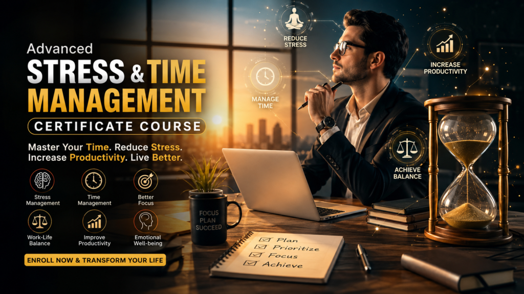Advanced Stress & Time Management Certificate Course