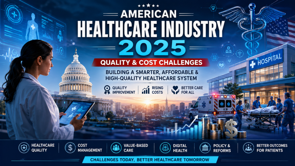 American Healthcare Industry 2025 :Quality & Cost Challenges
