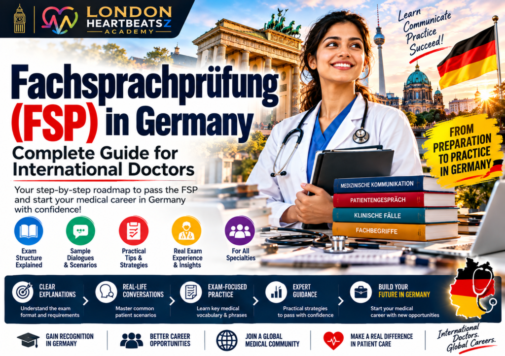 Fachsprachprüfung (FSP) in Germany: Complete Guide for International Doctors